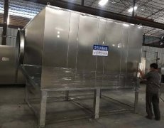 不銹鋼活性炭廢氣凈化裝置